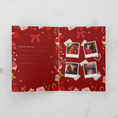 Carte de calligraphie de la Saint-Valentin couleur (Intérieur)