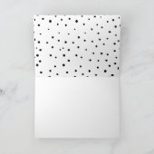 Carte de calligraphie Whimsical Anniversaire la pl (Intérieur)