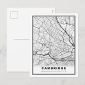 Carte de Cambridge (Devant / Derrière)