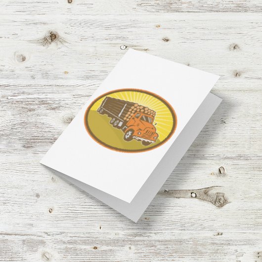 Carte de camion à consigner