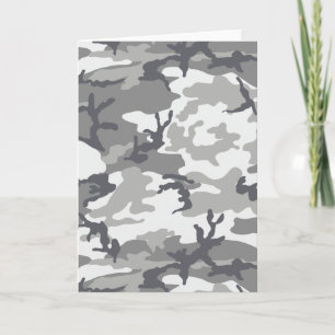 Carte de camouflage urbain