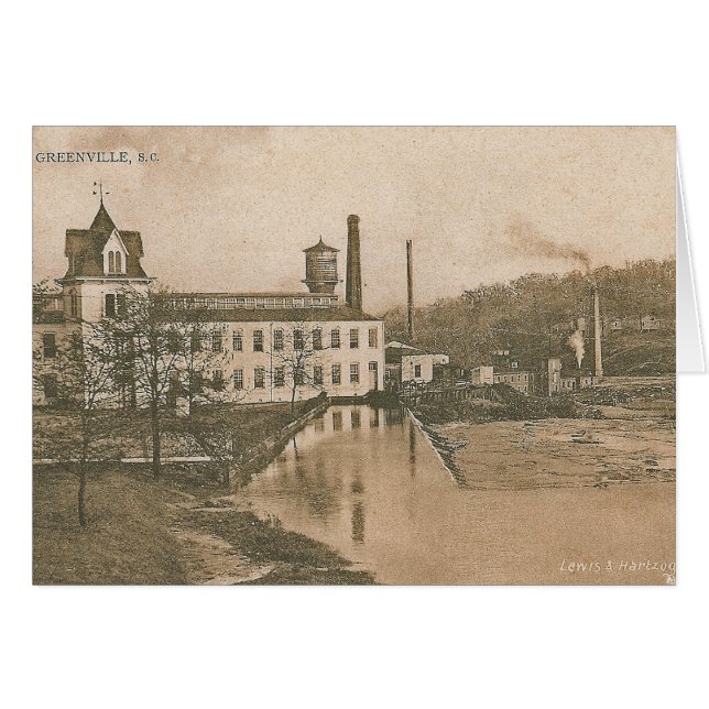 Carte de Camperdown 1907 (Devant Horizontal)