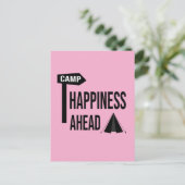 Carte de camping cool (Debout devant)