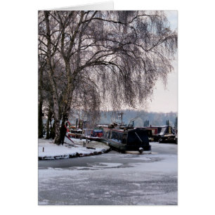 CARTE DE CANAL HIVER