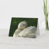 Carte de canard (Dos)