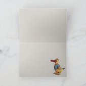 carte de canard de canard de jouet antique (Intérieur)