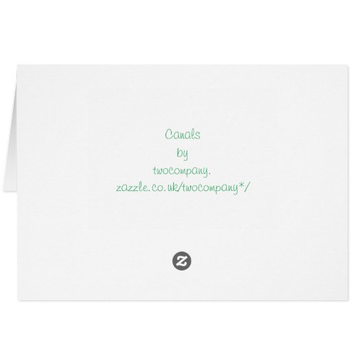 CARTE DE CANAUX (Dos Horizontal)