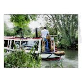 CARTE DE CANAUX (Devant horizontal)