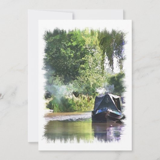 CARTE DE CANAUX (Devant)