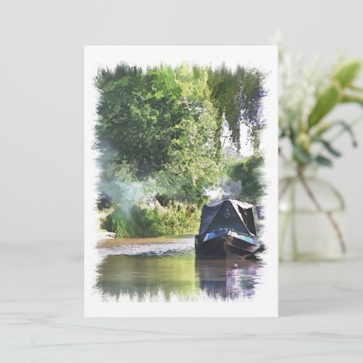 CARTE DE CANAUX (Debout devant)