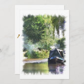 CARTE DE CANAUX (Devant / Derrière)