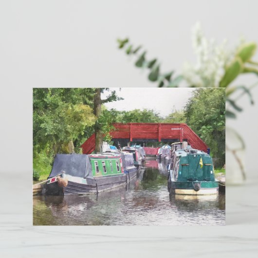 CARTE DE CANAUX (Debout devant)