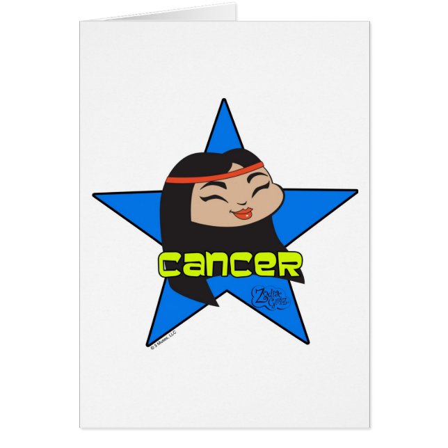 Carte de Cancer (Devant)