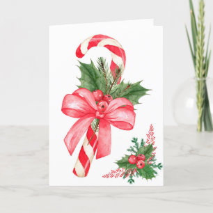 Carte de Candy Cane Sober