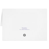 Carte de canoë (Dos Horizontal)