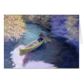 Carte de canoë (Devant horizontal)