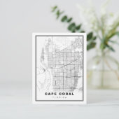 Carte de Cape Coral (Debout devant)