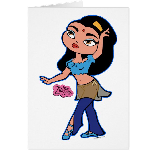 Carte de Capricorne (Devant)