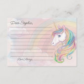 Carte de capsule temporelle d'anniversaire de lico (Devant)