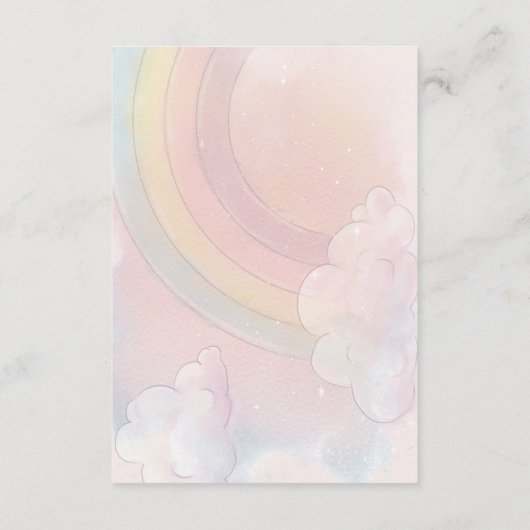 Carte de capsule temporelle d'anniversaire de lico (Dos)