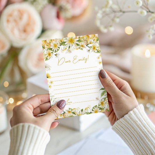Carte de capsule temporelle d'anniversaire Little