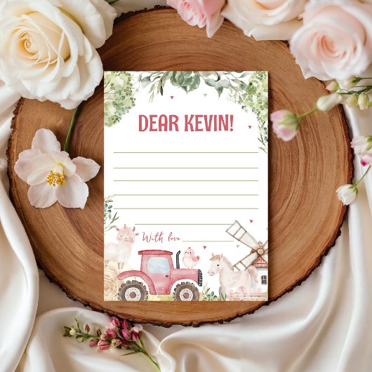 Carte de capsule temporelle d'anniversaire pour le