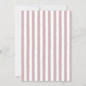Carte de capsule temporelle d'anniversaire Wild On (Dos)