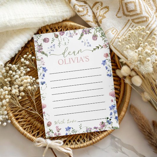 Carte de capsule temporelle d'anniversaire Wild On