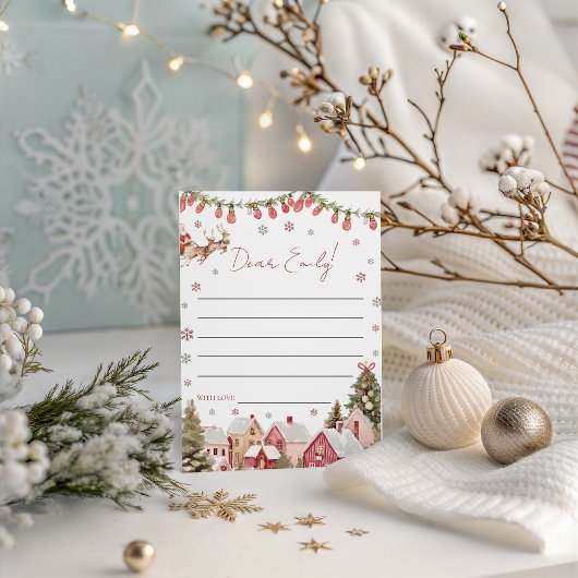 Carte de capsule temporelle de Noël ONEderful