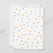 Carte de capsule temporelle du premier tour du sol (Dos)