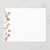 Carte de capsule temporelle pour le 1er anniversai (Dos)