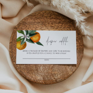 Carte de carafe de Baby shower de couches de Littl