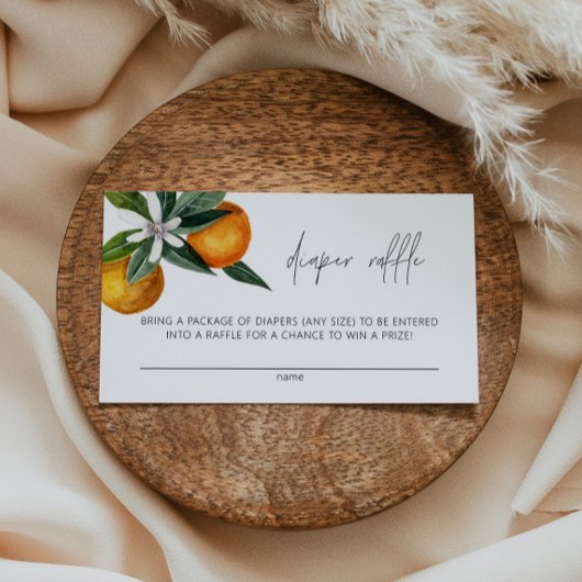 Carte de carafe de Baby shower de couches de Littl