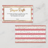 Carte de carafe de la couche de glace de fraise (Devant / Derrière)