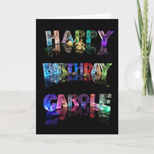 Carte De Carole De Joyeux Anniversaire Zazzle Be