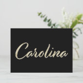 Carte de Carolina White Gold (Debout devant)