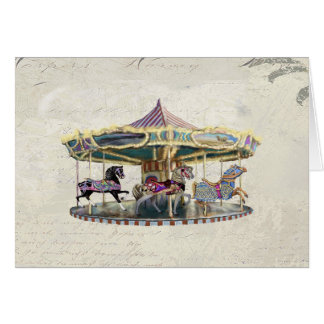 Carte de carrousel