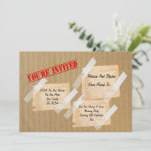 Carte de carte de carte de la Maison de la Partie (Debout devant)