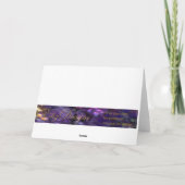 Carte de Carte photo Tree Hearts Valentine (Dos)