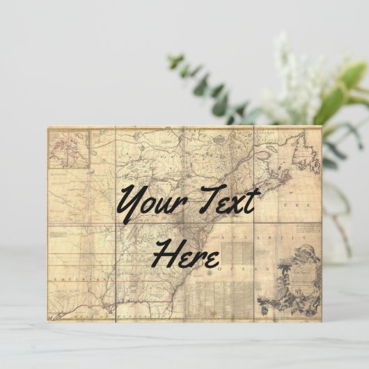 carte de cartes (Debout devant)