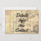 carte de cartes (Dos)