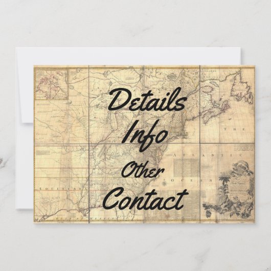 carte de cartes (Dos)