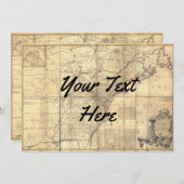 carte de cartes (Devant / Derrière)