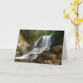 Carte de cascade du Vermont (Fleur jaune)