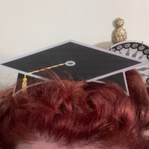 Carte de Casquette de la soirée de fin d'études su