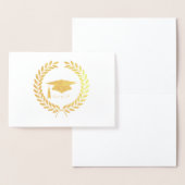 Carte de Casquette et de Feuille de Foil Etched (Affichage)