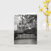Carte de cathédrale de Notre Dame (Fleur jaune)