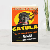 Carte de Catula Halloween (Devant)