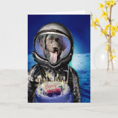 Carte De ce anniversaire du monde (Fleur jaune)