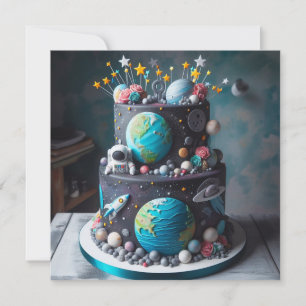 CARTE DE CE GÂTEAU ANNIVERSAIRE DE ENFANT MONDIAL